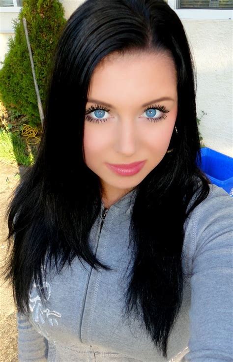 Pin By Raven L On Dark Hair And Blue Eyes
