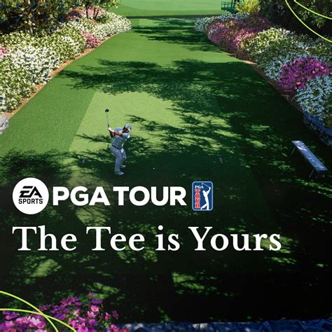 Ea Sports Pga Tour On Twitter The Tee Is Yours ⛳️ Start Your