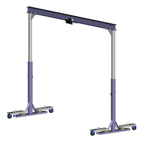 Mobile Gantry Crane Plans For The Do It Yourself Enthusiast