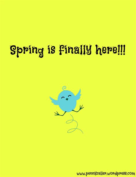 Spring Is Here Funny Quotes Shortquotescc