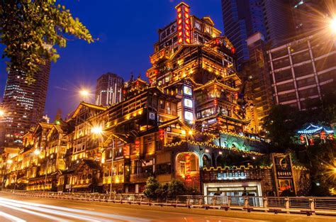 Chongqing Wallpapers Top Free Chongqing Backgrounds Wallpaperaccess