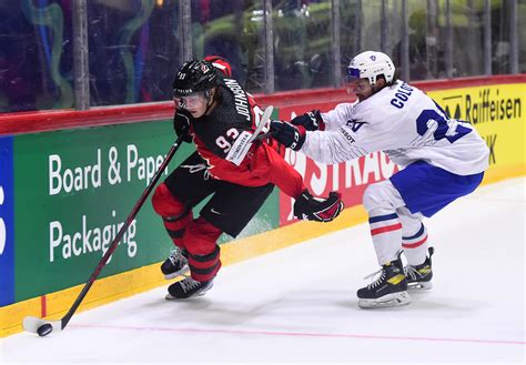 Iihf Gallery Canada Vs France 2022 Iihf Ice Hockey World Championship