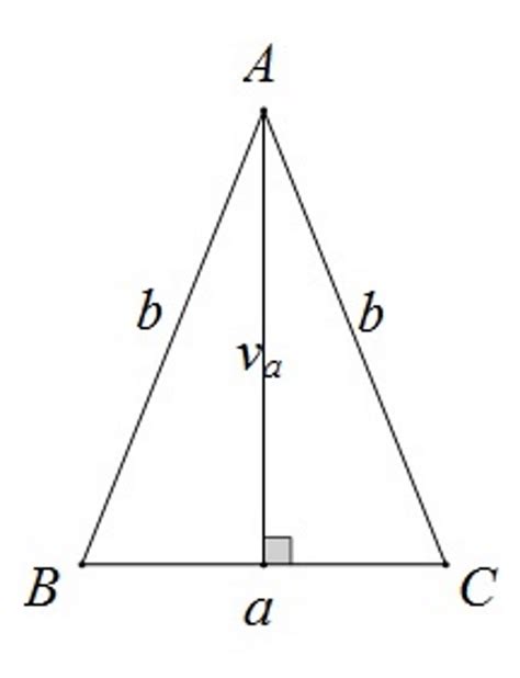 Matematika 8 46 Primjena Pitagorina Poučka Na Jednakokračni Trokut