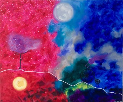 Paintingsbyeti Nebula Celestial Outdoor Art Outdoors Art