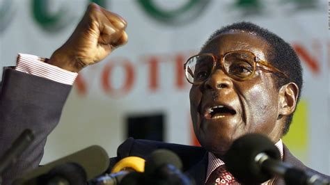 Zimbabwe President Robert Mugabe Resigns After 37 Year Reign
