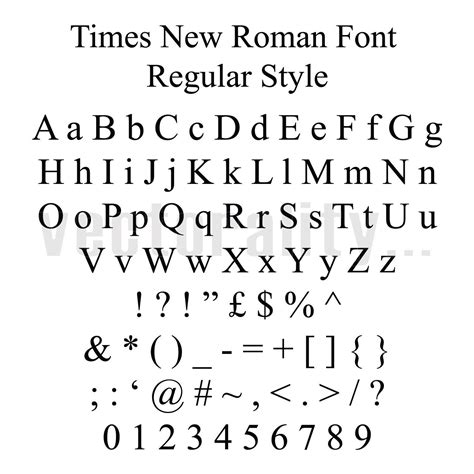 Times New Roman Style Alphabet Alphabet And Numbers Old English Text