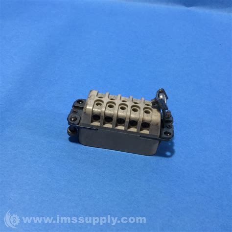 Harting 0920 010 2612 Heavy Duty Connector Insert Ims Supply