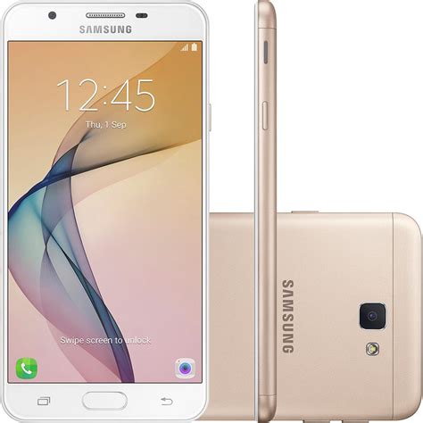 Smartphone Samsung Galaxy J7 Prime Dual Chip Android Tela 55 32gb 4g