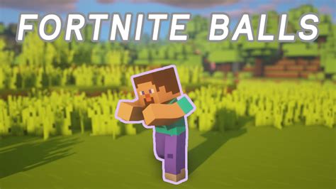 Fortnite Sussy Balls Minecraft Shorts Youtube