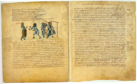 De Lo Humano A Lo Divino El Codex Vaticanus