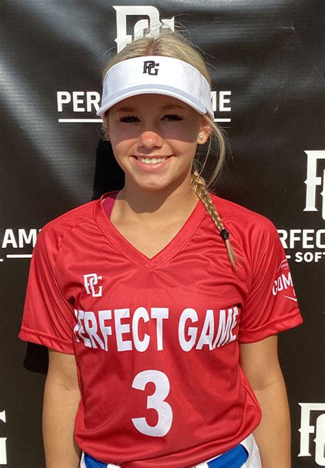 Lillie Wood Class Of 2027 Player Profile Perfect Game Softball