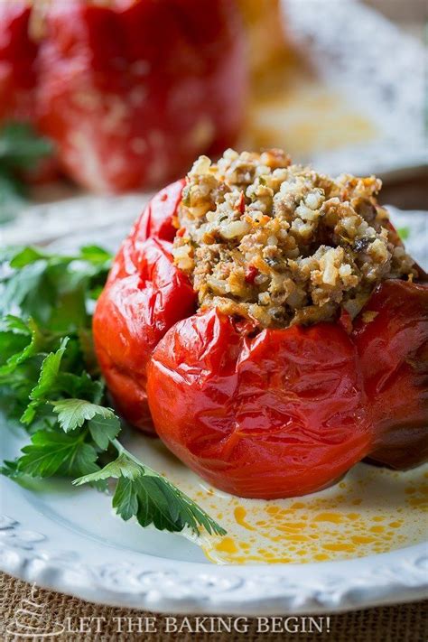 This Easy Stuffed Peppers Recipe Is Made By Filling The Peppers With