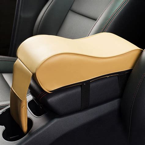 Car Armrest Pad Universal Auto Armrests Car Center Console Arm Rest Seat Box Pad Vehicle