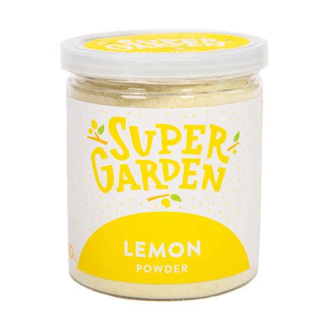 Freeze Dried Lemon Powder 80g Berryshop E Shop