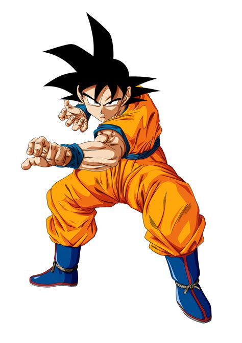Base Son Goku Render By Butanobakaart On Deviantart