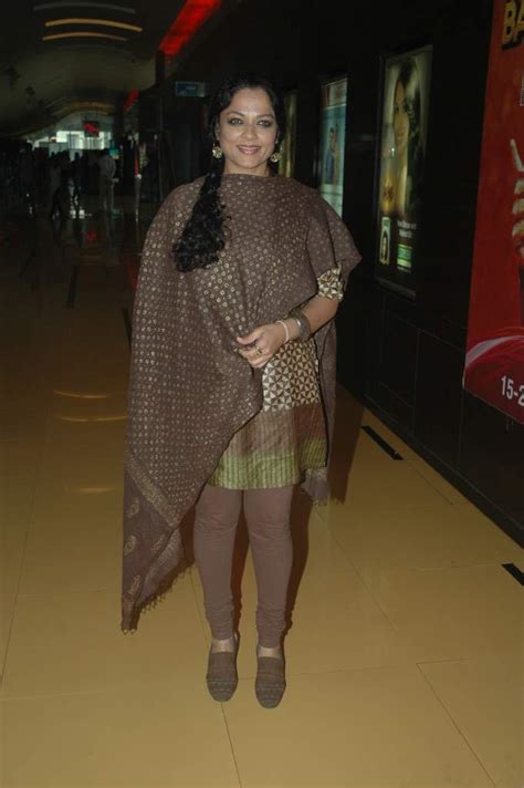 Tanvi Azmi At Nagesh Kuknoor S Film Mod First Look In Cinemax Mumbai On Nd Aug Tanvi