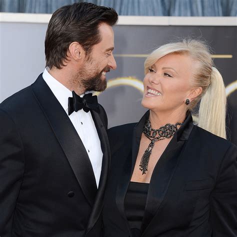 Hugh Jackman And His Wife At The Oscars 2013 Popsugar Love And Sex