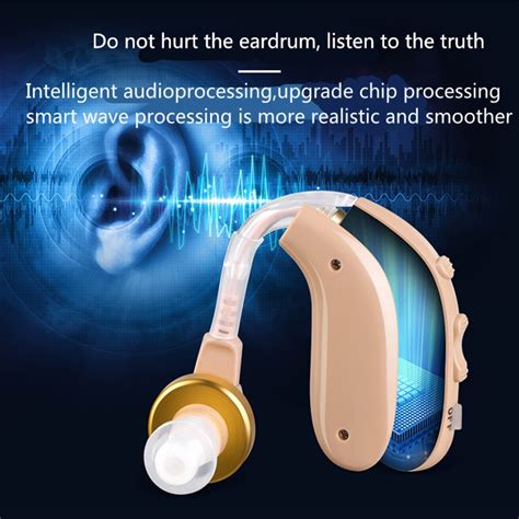 Rechargeable Hearing Aid For Deaf People Mini Digital Hearing Aids