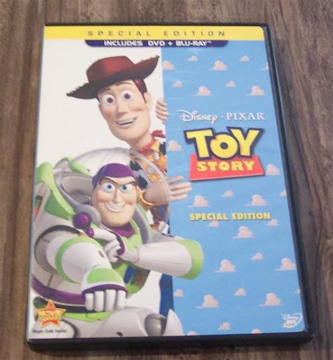 Toy Story Special Edition Blu Ray Dvd 2 Disc Set 786936801378 Ebay