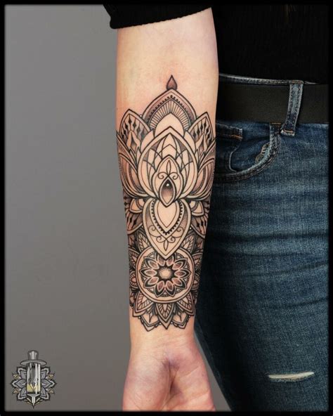 Lotus Mandala Tattoo Ideas That Will Blow Your Mind Alexie