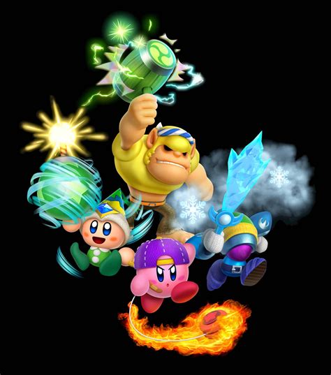 Kirby Star Allies Render 11