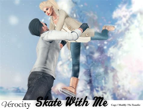 Second Life Marketplace Verocity Skate With Me