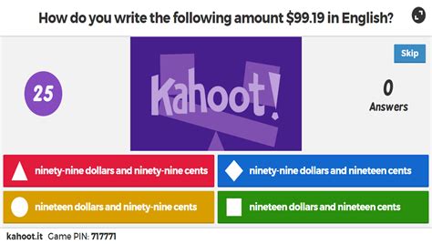 Techie Types Kahoot For The Efl Classroom