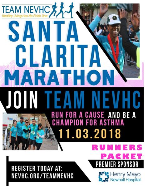 Santa Clarita Marathon 2018 Nevhc