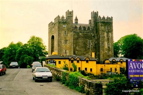 Bunratty Castle Home Of The Obriens Shannon Ireland Castle