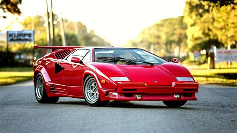 White Lamborghini Countach Wallpaper Best Cars Wallpaper