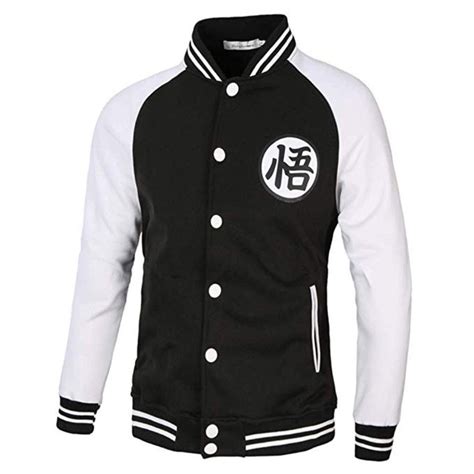 Check spelling or type a new query. Dragon Ball Z Jacket | Goku Letterman Jacket