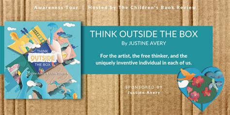 Think Outside The Box By Justine Avery Book Awareness Tour The