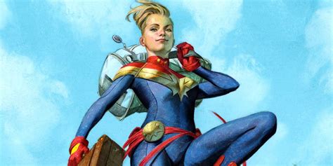 75 Hot Pictures Of Captain Marvel Will Make Your Wait For The Movie
