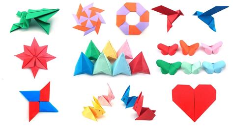 Simple And Easy Origami For Kids Easy Arts And Crafts Ideas