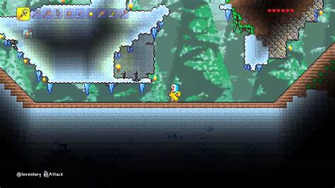 | Terraria | CONSOLE | Zoom into your character! "Simple and Easy