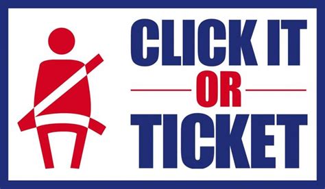click it or ticket enforcement campaign begins may 23 boothbay register