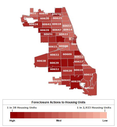 Chicago Zip Codes On A Map