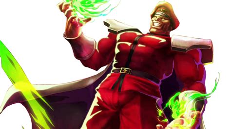 Street Fighter X Tekken Prologue M Bison By The Blacklisted On Deviantart