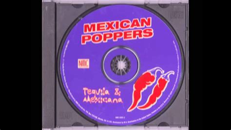 Place the peppers on a baking sheet. Mexican Poppers - Tequila & Mexicana - Mexican Club Mix ...