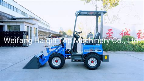 Haiqin Top Brand New Electric Mini Loaders Hq904e With Ce Iso Sgs