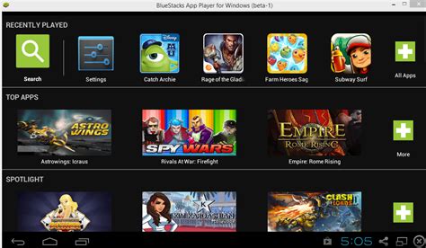 From graphic adventures to actions games, as well as the most classic video games. How To Install And Use BlueStacks App Player [Windows PC ...
