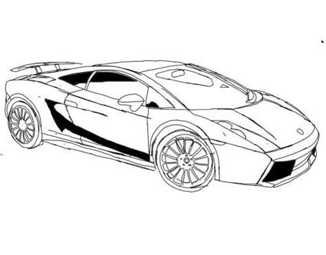 Feb 29 2016 auto024 kleurplaten en je kan er veel meer vinden op de beste kleurplaten. Racing Car Lamborghini Gallardo S70 4 Coloring Page | Activities - Coloring | Pinterest | Cars ...