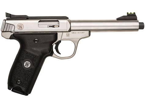Smith And Wesson Sw22 Victory Semi Auto Pistol 22 Long Rifle 55 Barrel