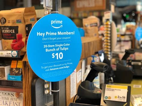 In other deals, amazon prime rewards visa cardholders with prime membership will get 10 percent back on up to a total of $400 when shopping at whole foods market from july 14 to july 17. Amazon Prime Members Get Steep Discounts at Whole Foods ...