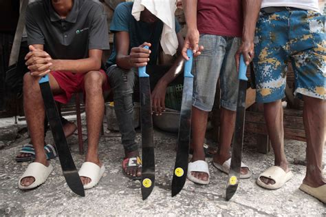 haiti s new humanitarian crisis and gang violence antony blinken s urgent meeting with haiti s