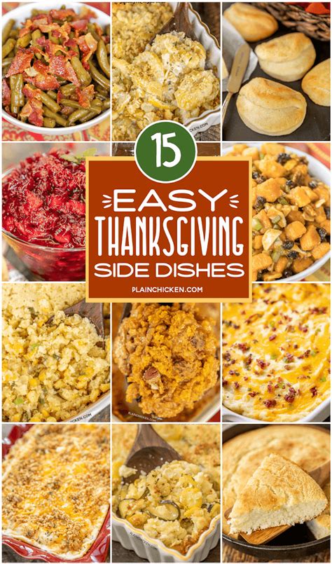 I'm sorry turkey, but sides are the best part of thanksgiving. 15 Family Favorite Thanksgiving Side Dishes - something ...