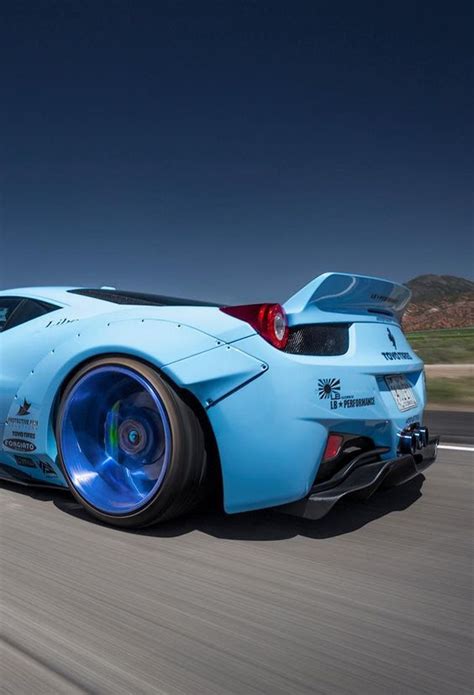Chill Cars The Most Amazing Icy Blue Inspired Auto Finishes Carponents