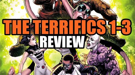Comic Book Review Terrifics Issues 1 3 Youtube