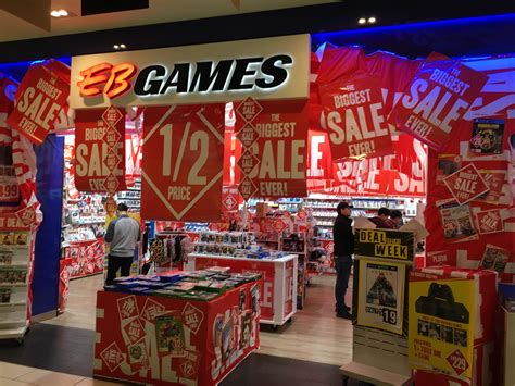 Does Anyone Know If Eb Games Has A Sale On Gaming