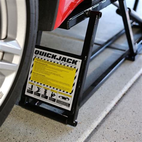 Portable air jack for cars. QuickJack™ 3500 pound Portable Car Jack System BL3500 ...